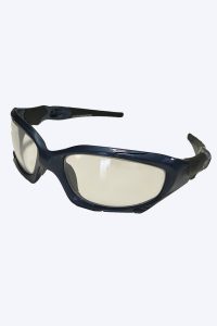 Fitover radiation protective glasses eyewear with lead glass