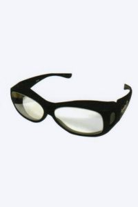 curves radiation protective glasses eyewear with lead glass