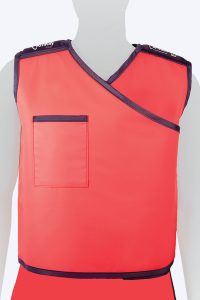 Radiation Protective Lead lined Full-Wrap Vest