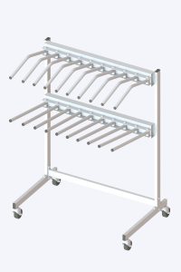 Apron and vest Mobile Double-hanger