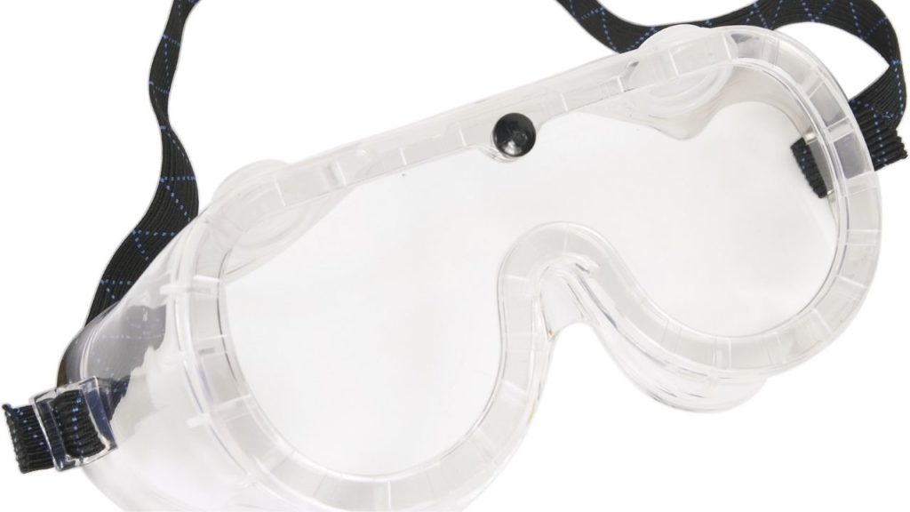 lead goggles