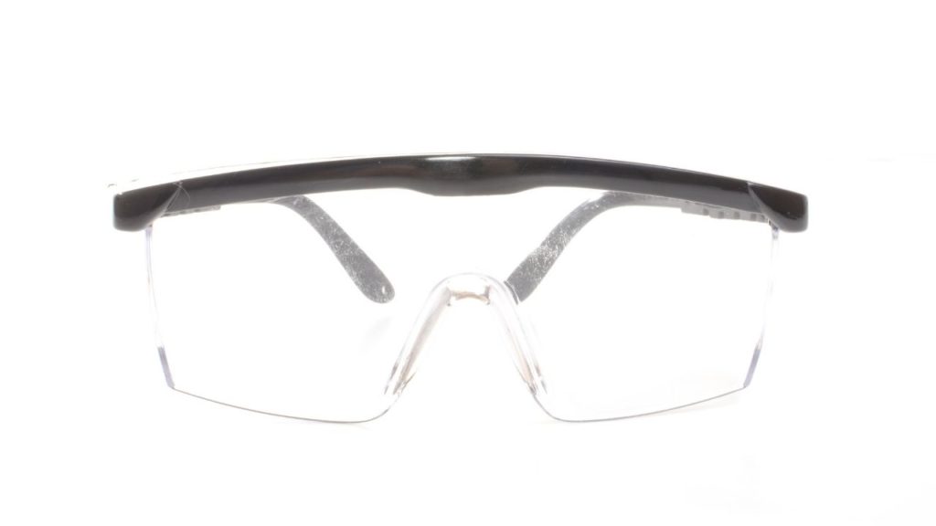 lead protective glasses